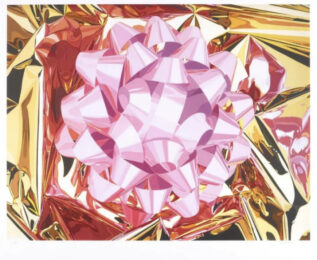Pink Bow – Celebration series by Jeff Koons at Dovehouse Contemporary