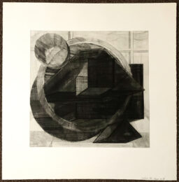 S. F. by Al Held at iMuseum Vegas