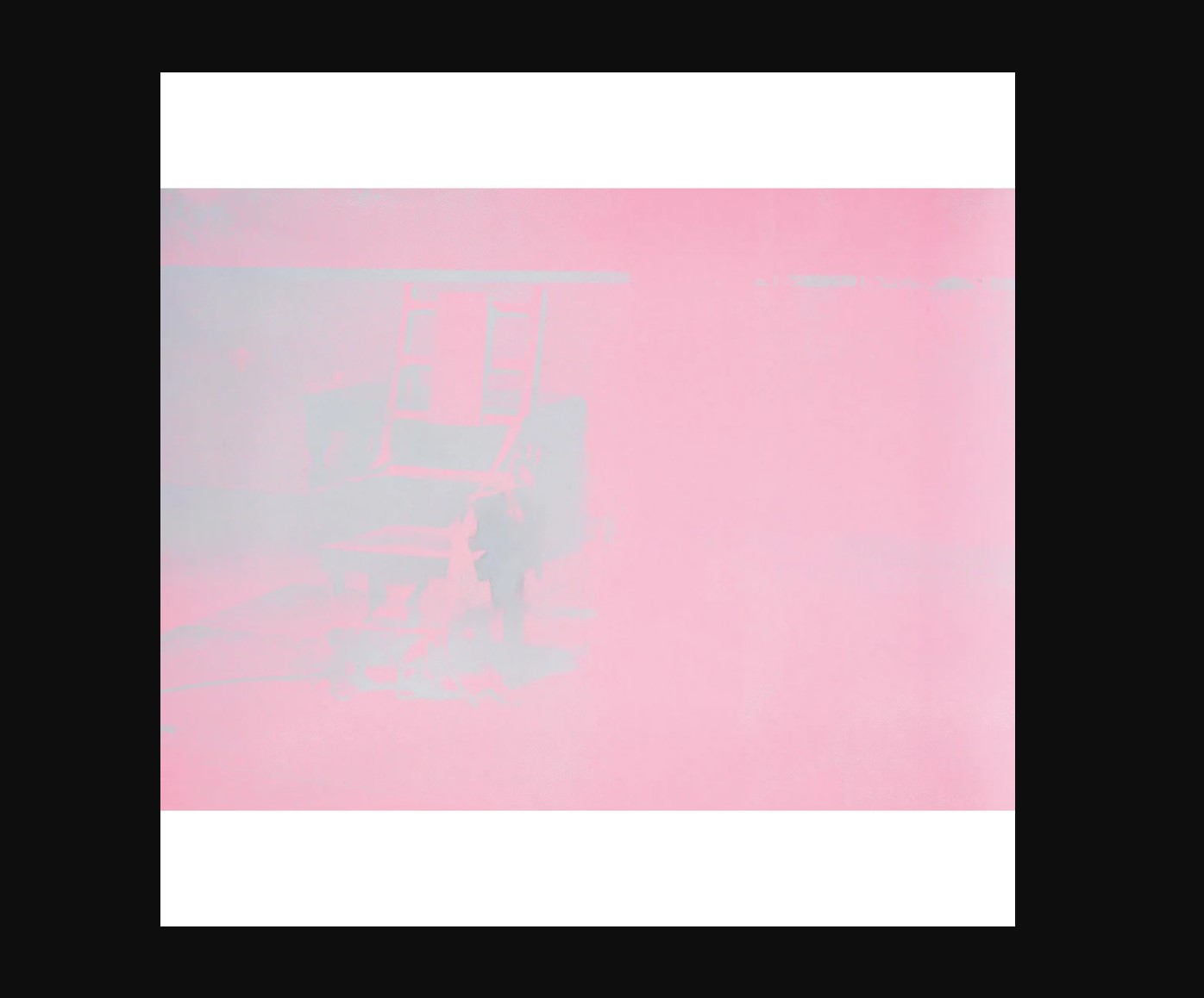 Electric Chair (F&S,75) by Andy Warhol
