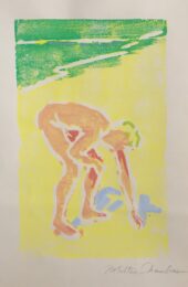 Shell Gatherer by McWillie Chambers at William Chambers Art