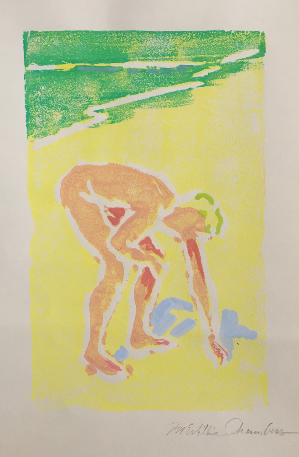 Shell Gatherer by McWillie Chambers