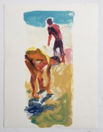 Shell Gatherers by McWillie Chambers at William Chambers Art