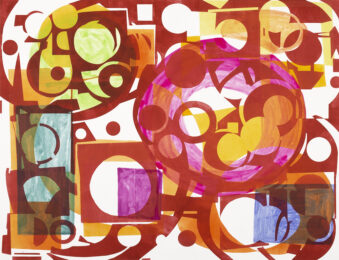 Signalling… 1 by Catherine Shuman Miller at Oehme Graphics