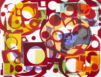 Signalling… 2 by Catherine Shuman Miller at Oehme Graphics
