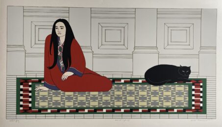 Soliloquy by Will Barnet at ebo Gallery