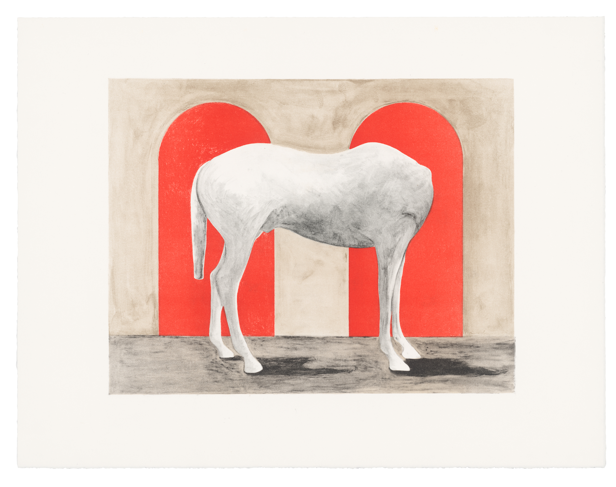 Headless Horse by Math Bass
