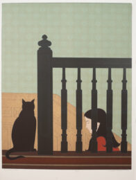 The Bannister – Deluxe Edition by Will Barnet at ebo Gallery