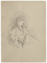 The Chinese Gown by Theodore Roussel at Emanuel von Baeyer - Cabinet