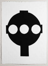 Three Eye by Claire Lieberman at Manneken Press (IFPDA)