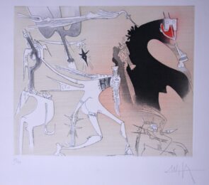 Untitled by Wifredo Lam at Editions Graphiques Ltd