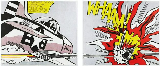 Whaam! by Roy Lichtenstein at Michael Lisi/Contemporary Art