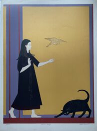 Youth by Will Barnet at ebo Gallery