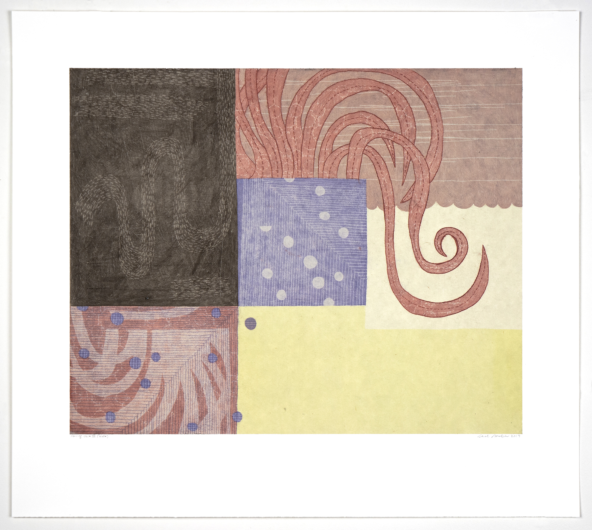 Morning Walk III (Kala) by Sarah Smelser