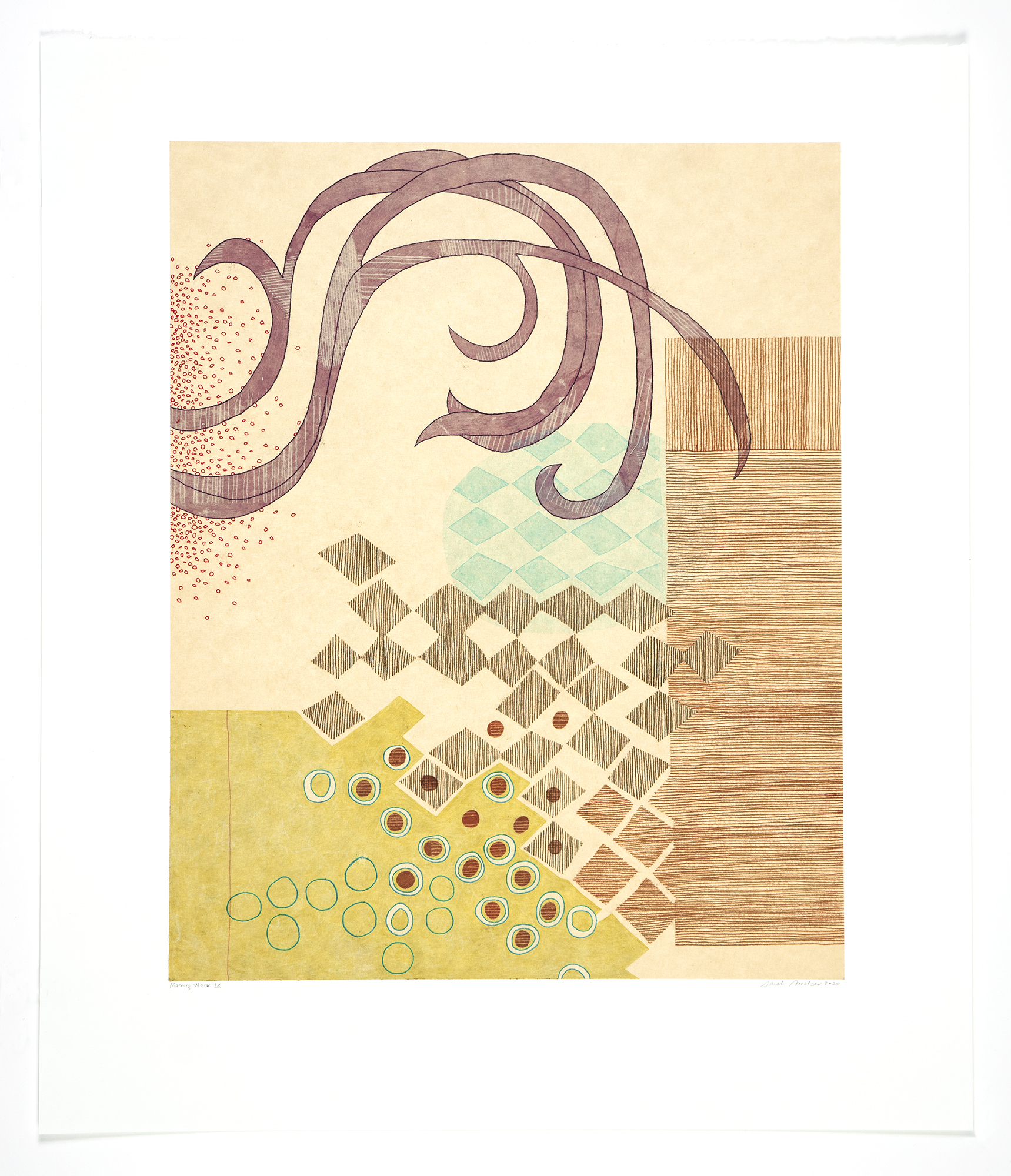 Morning Walk IX by Sarah Smelser
