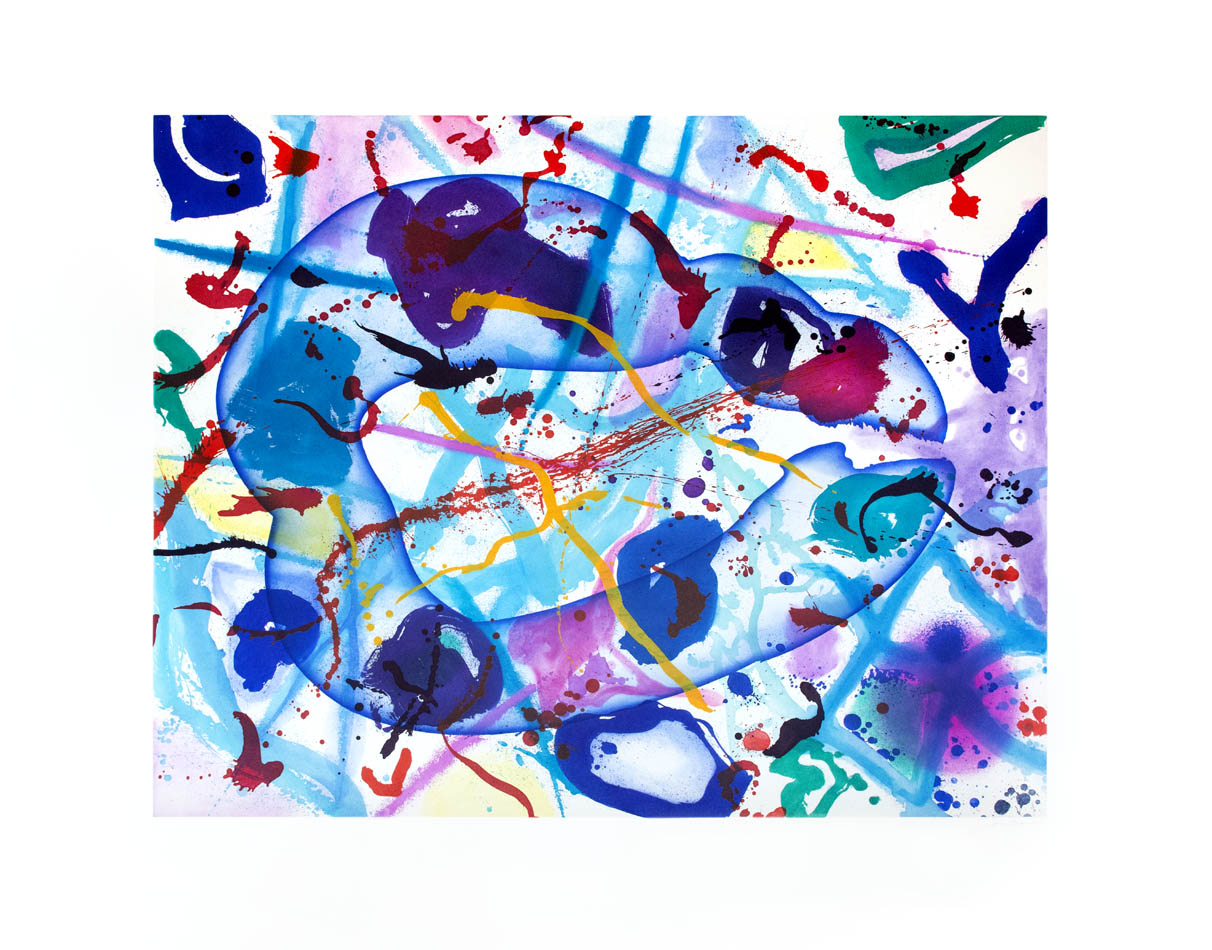 Trietto 4 (SFE-077 RC) by Sam Francis