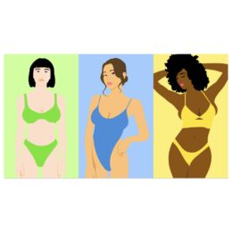 Bikini Girls #1 by Shelby + Sandy at Taglialatella Galleries