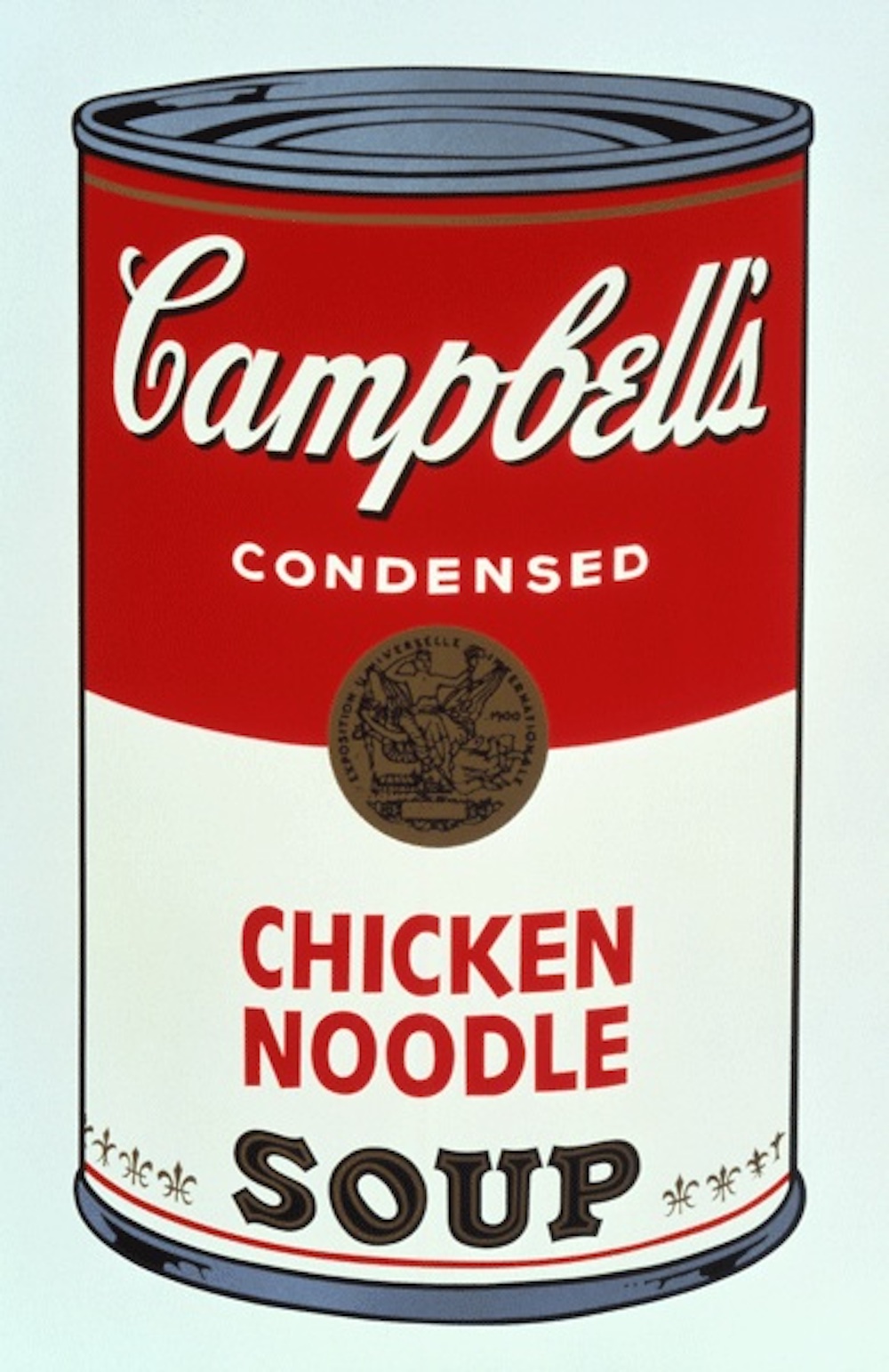 Campbell’s Soup I, Chicken Noodle by Andy Warhol