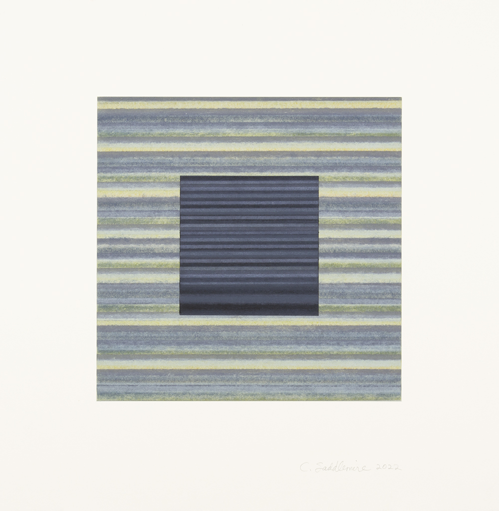 Square Telescope, 27 by Connie Saddlemire