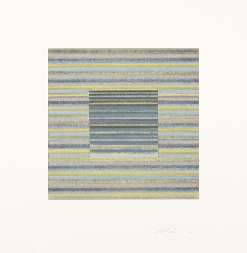 Square Telescope, 28 by Connie Saddlemire