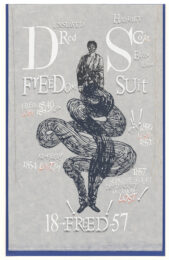 Dred Scott: Freedom Suit by Lesley Dill at Tandem Press (IFPDA)