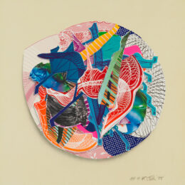 Eusapia by Frank Stella at Christopher-Clark Fine Art