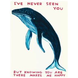 I’ve Never Seen You by David Shrigley at Dovehouse Contemporary