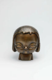 Kira – burnished gold by Roby Dwi Antono at Dovehouse Contemporary