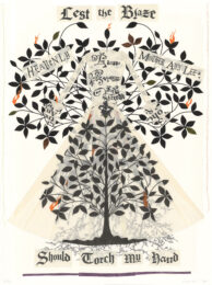 Lest the Blaze Should Torch my Hand: Heavenly Mother Ann Lee by Lesley Dill at Tandem Press (IFPDA)