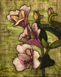Lilies by Sari Davidson at Oehme Graphics