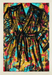 Madness and Blue by Jim Dine at Jonathan Novak Contemporary Art