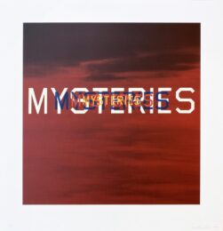 Mysteries by Ed Ruscha at Hamilton-Selway Fine Art