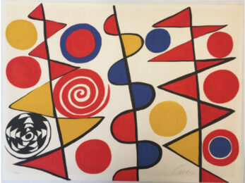 Pennants by Alexander Calder at Puccio Fine Art