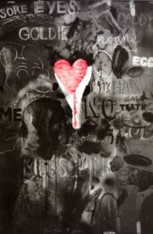 Picabia III (Groans) by Jim Dine at Puccio Fine Art