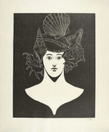 Portrait With Shells by Nicolas Party at Dovehouse Contemporary