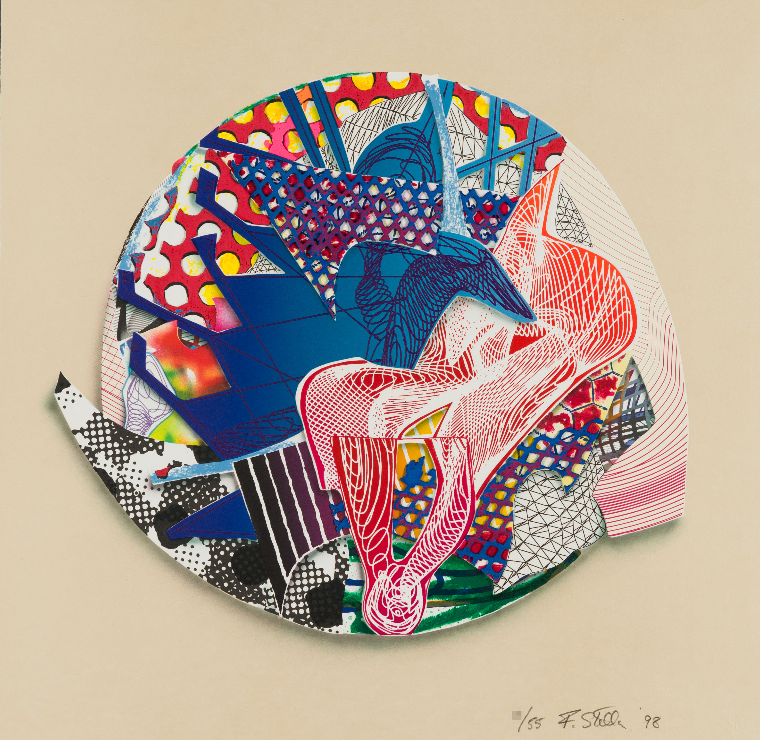 Roncador by Frank Stella