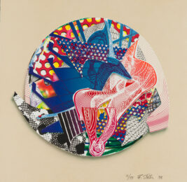 Roncador by Frank Stella at Christopher-Clark Fine Art