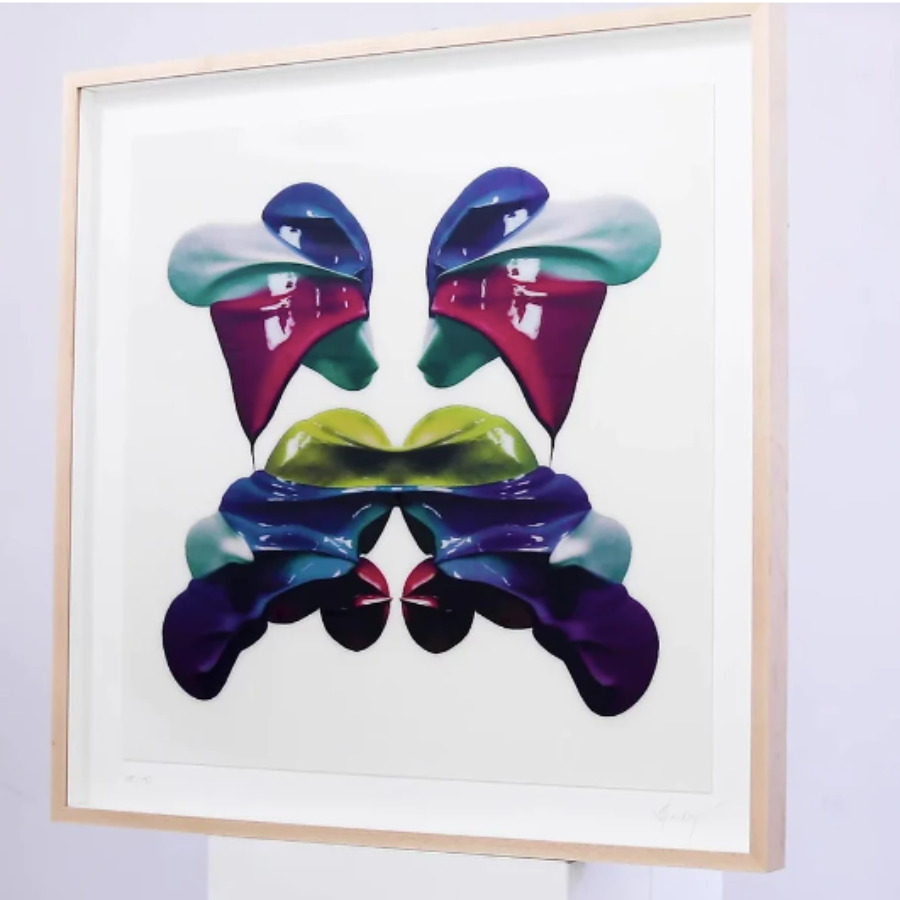 Rorschach Card by CJ Hendry