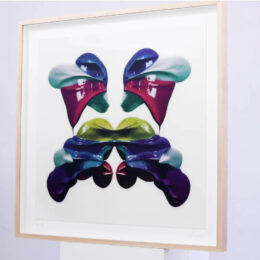 Rorschach Card by CJ Hendry at Puccio Fine Art