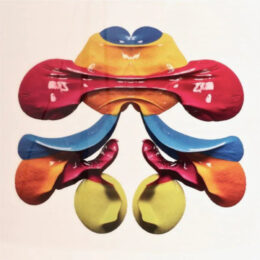 Rorschach Cards VII by CJ Hendry at Puccio Fine Art