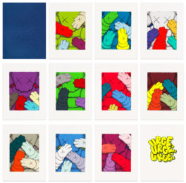 Urge Portfolio by KAWS at Taglialatella Galleries