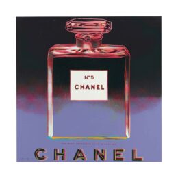 Ads: Chanel II.354 by Andy Warhol at Dovehouse Contemporary