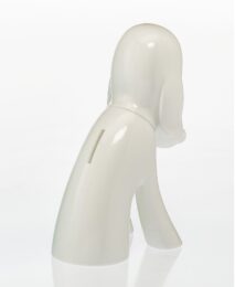 Aomori-ken (Dog Piggy Bank) by Yoshitomo Nara at Dovehouse Contemporary