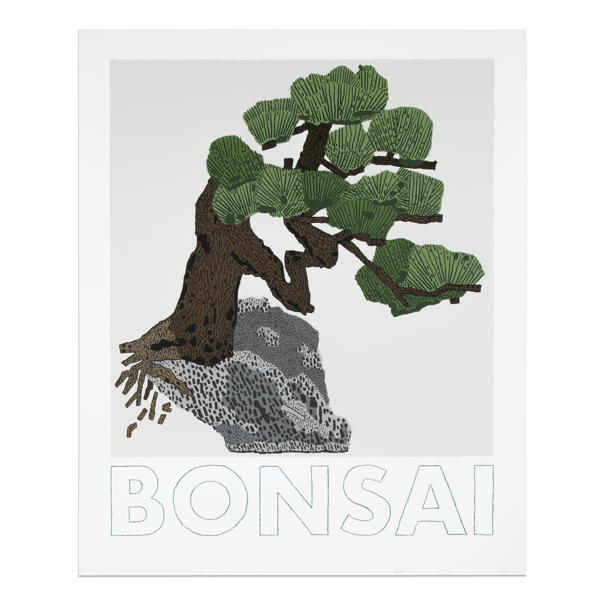 Bonsai by Jonas Wood