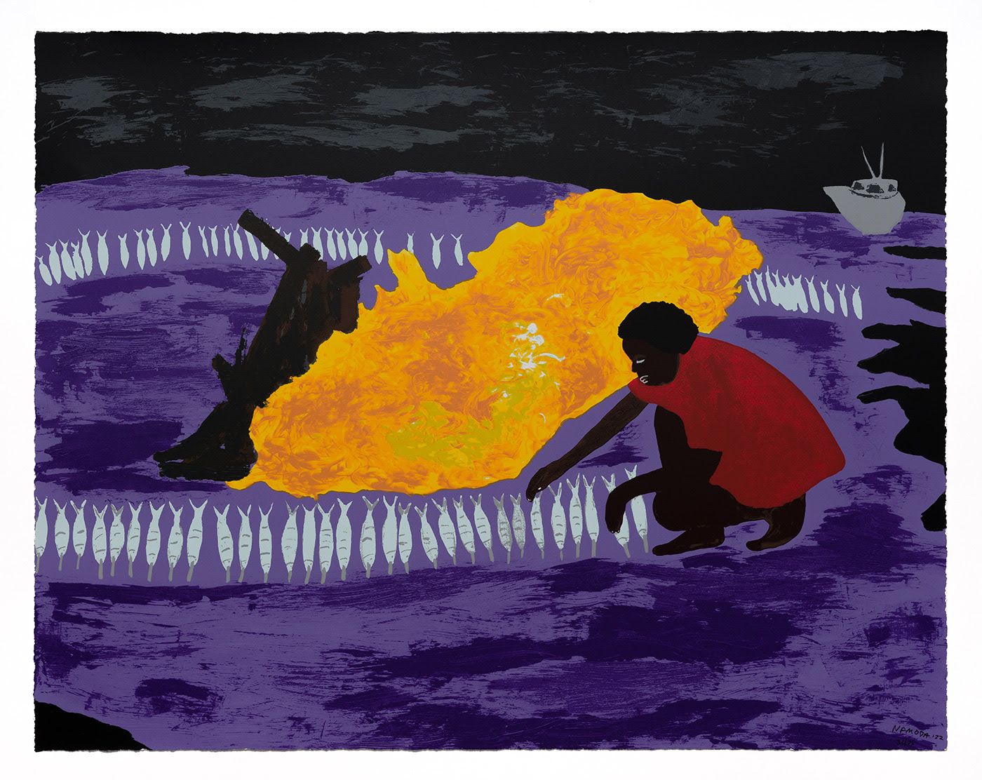 Ernesto finds potential on the other side by Cassi Namoda