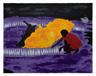 Ernesto finds potential on the other side by Cassi Namoda at Counter Editions