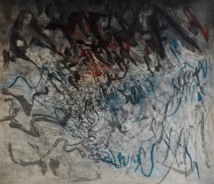 Etching No. 118 by Zao Wou-ki at Gilden's Art Gallery