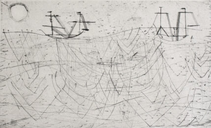 Fishing by Zao Wou-ki at Gilden's Art Gallery