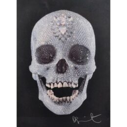 For The Love Of God – diamond dust edition by Damien Hirst at Dovehouse Contemporary