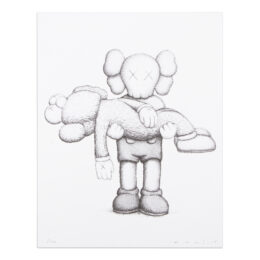 Gone by KAWS at MLTPL