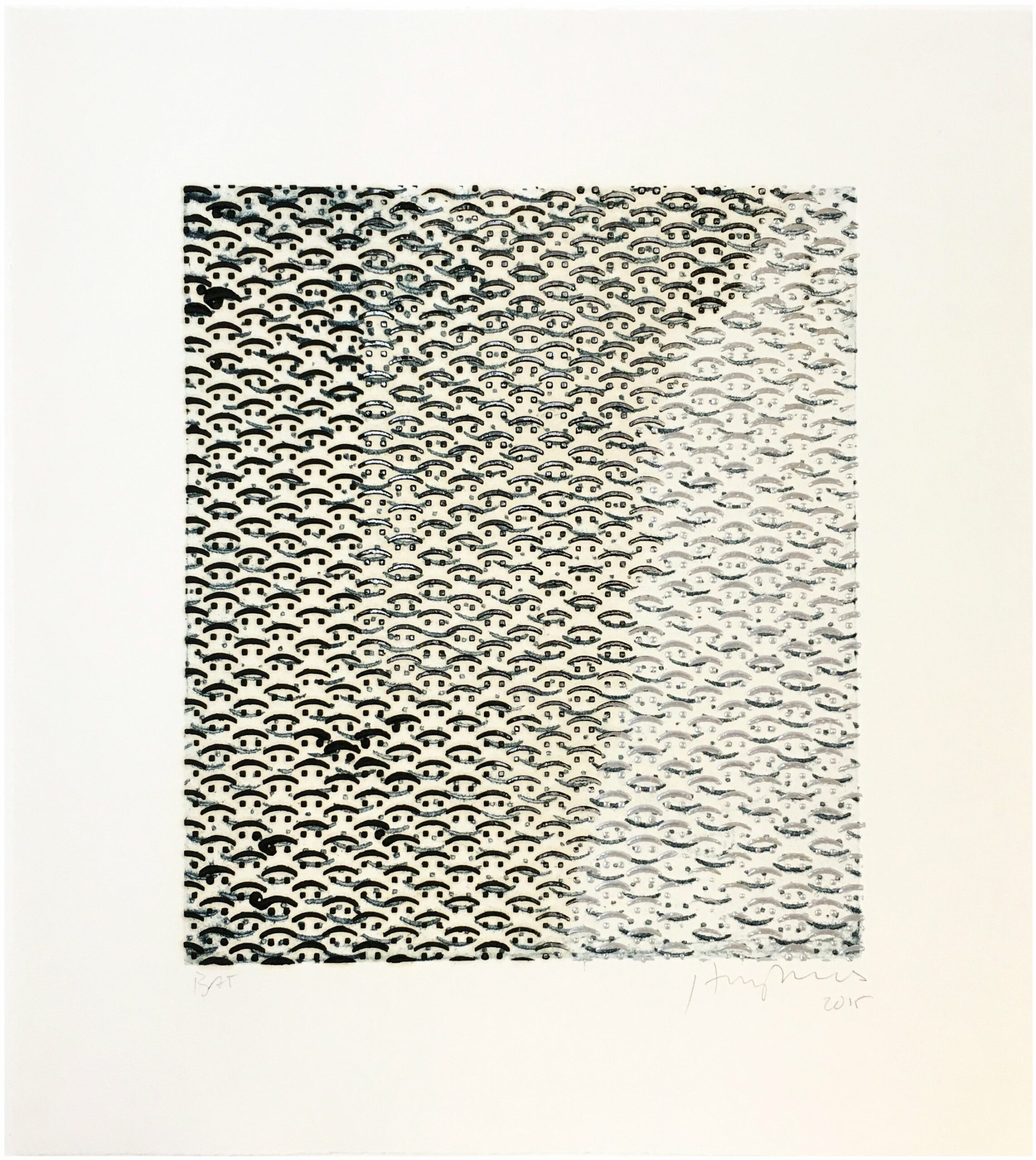 Untitled by Jacqueline Humphries